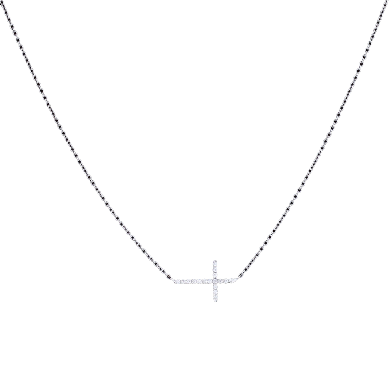COLLIER_CROIX_OR_GRIS_ET_DIAMANTS image