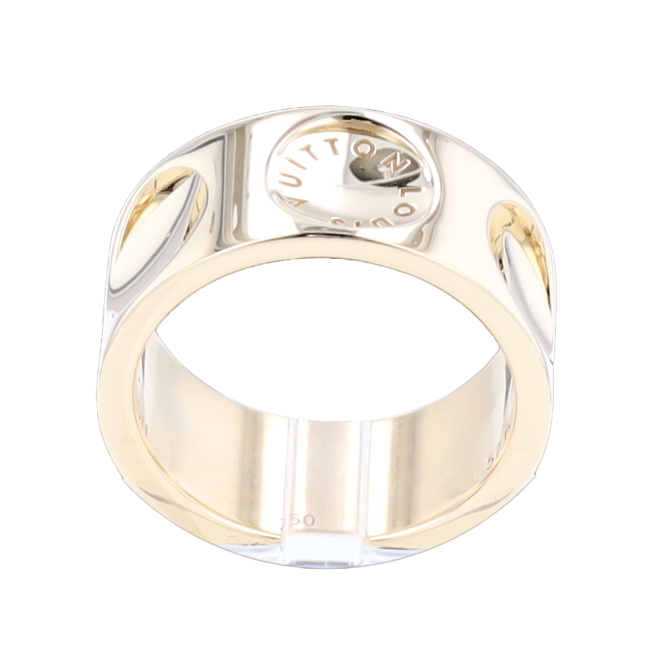 LOUIS VUITTON CLOU CREUX GRANDBERG RING
