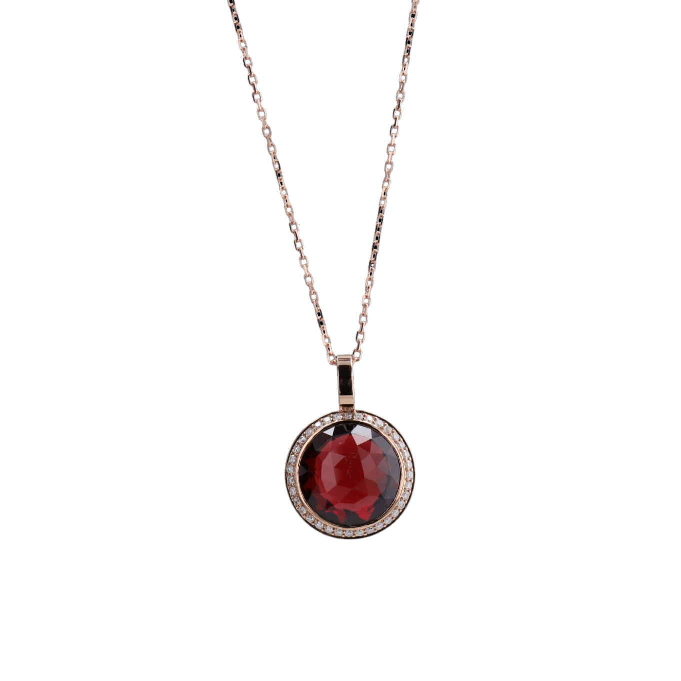 COLLIER_OR_ROSE_GRENAT image