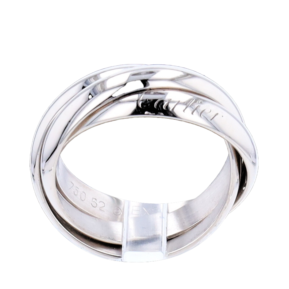BAGUE CARTIER TRINITY EN OR GRIS