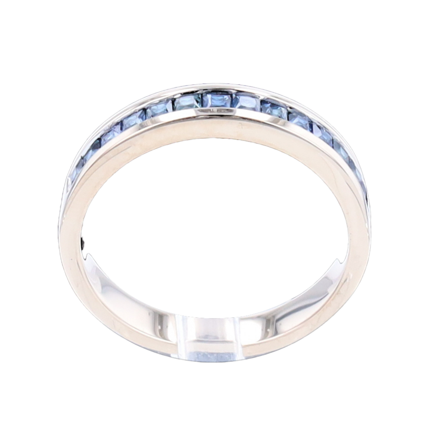 BAGUE_DEMI-TOUR_SAPHIRS image