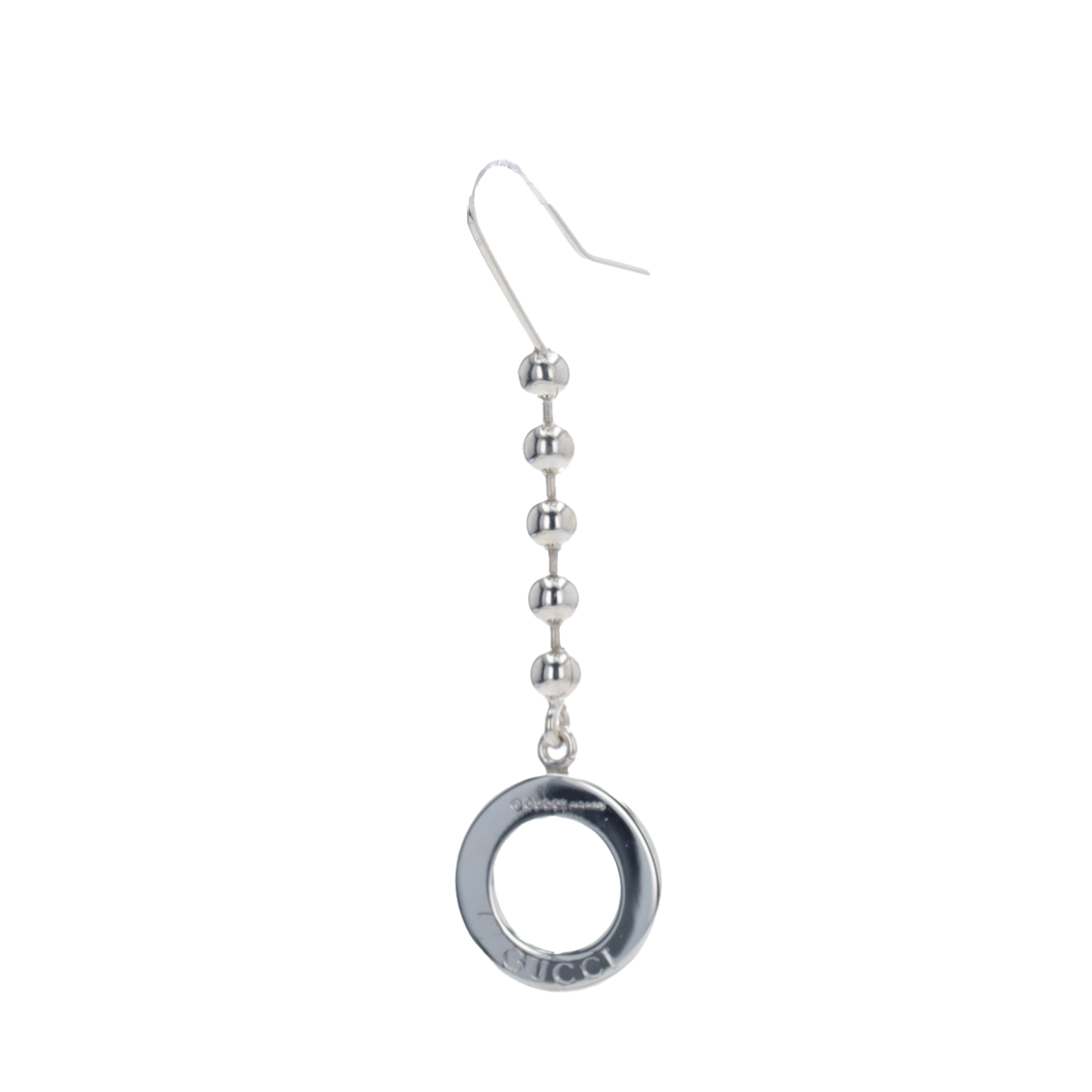 BOUCLES_D’OREILLES_GUCCI_EN_ARGENT image