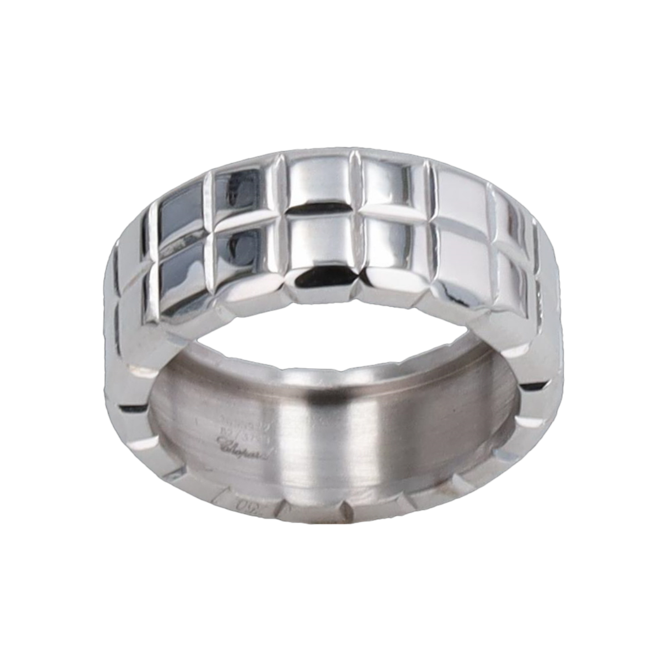 BAGUE_CHOPARD_ICE_CUBE_EN_OR_GRIS_ET_DIAMANTS image