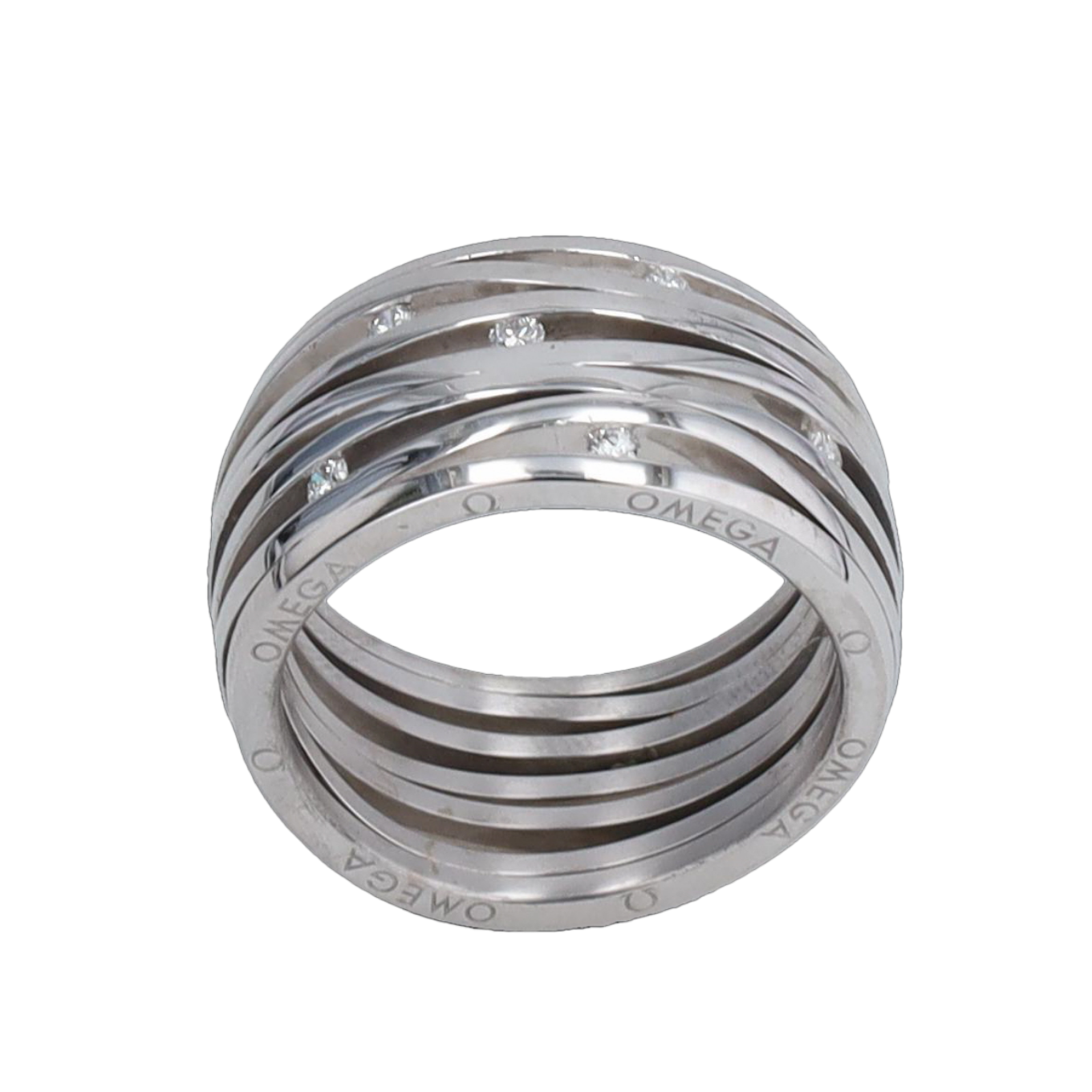 BAGUE_OMEGA_LADY_MATIC_EN_OR_GRIS image