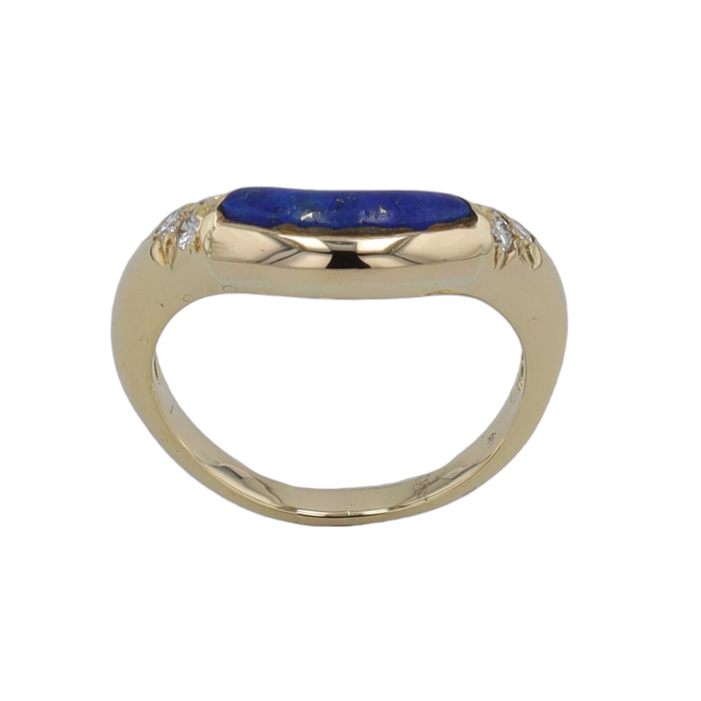 BAGUE_LAPIS-LAZULI_ET_DIAMANTS image