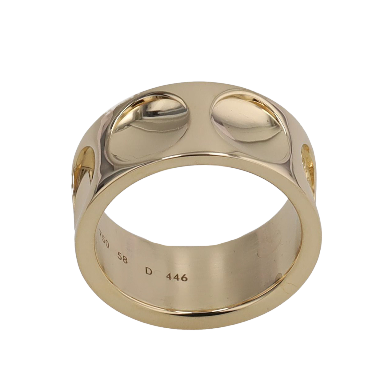LOUIS VUITTON EMPREINTE RING