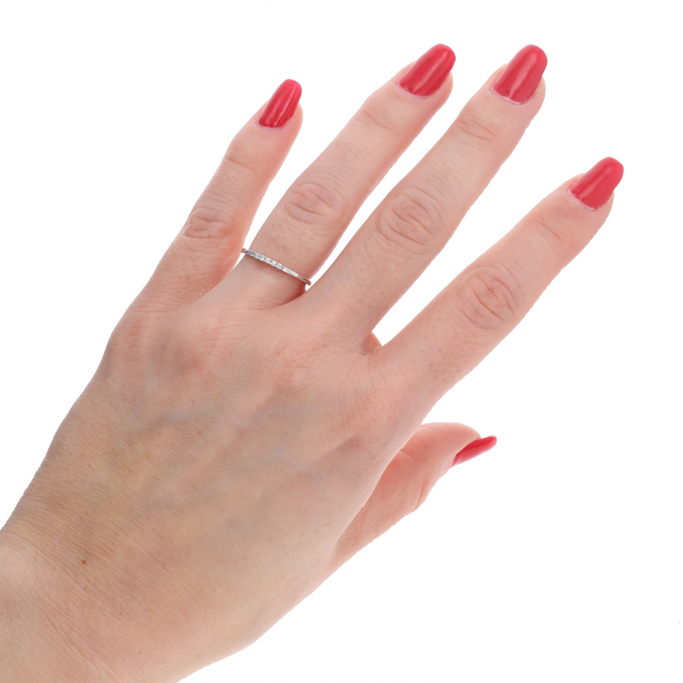 BAGUE_DEMI-ALLIANCE_DIAMANTS image