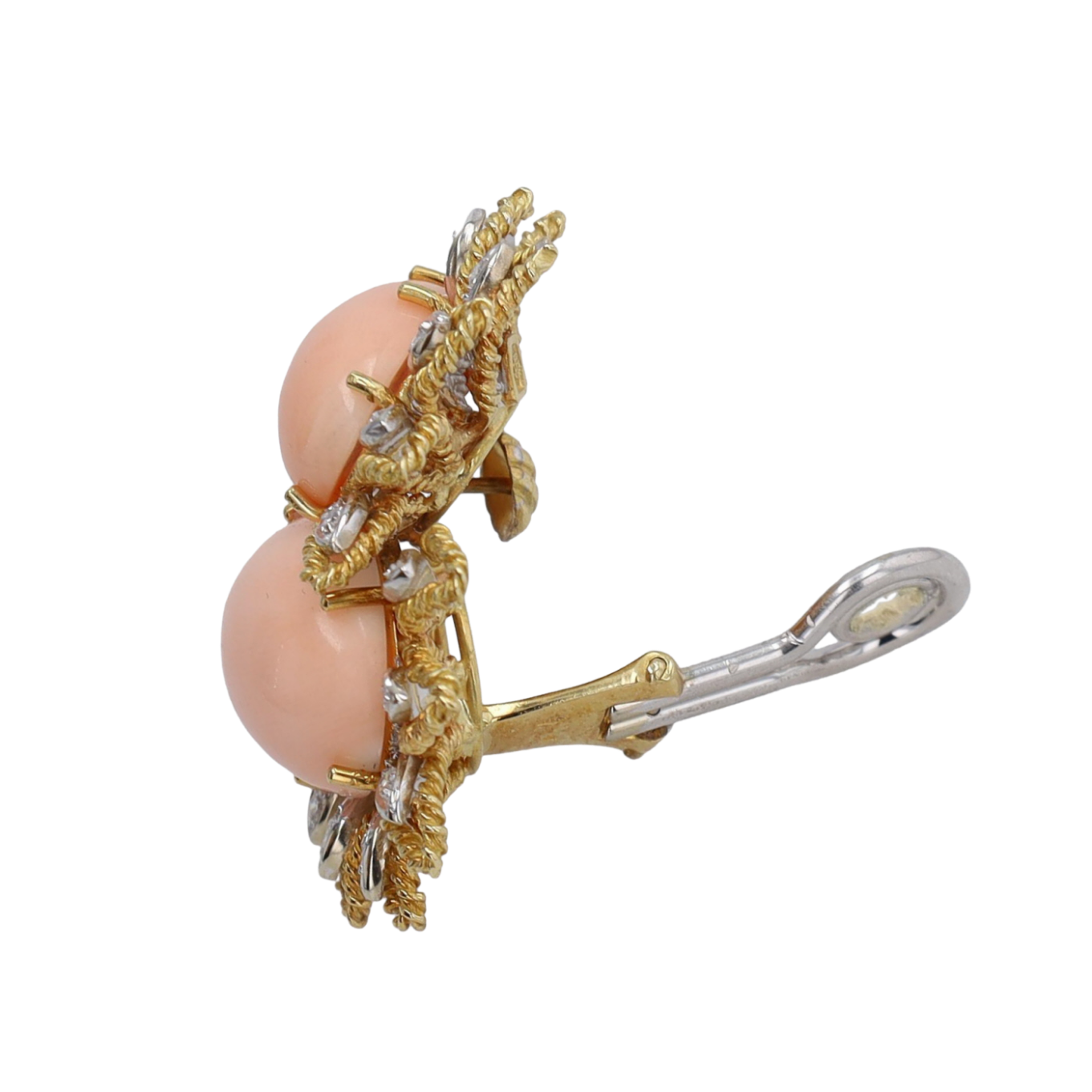 BOUCLES_D’OREILLES_CORAIL_ET_DIAMANTS image