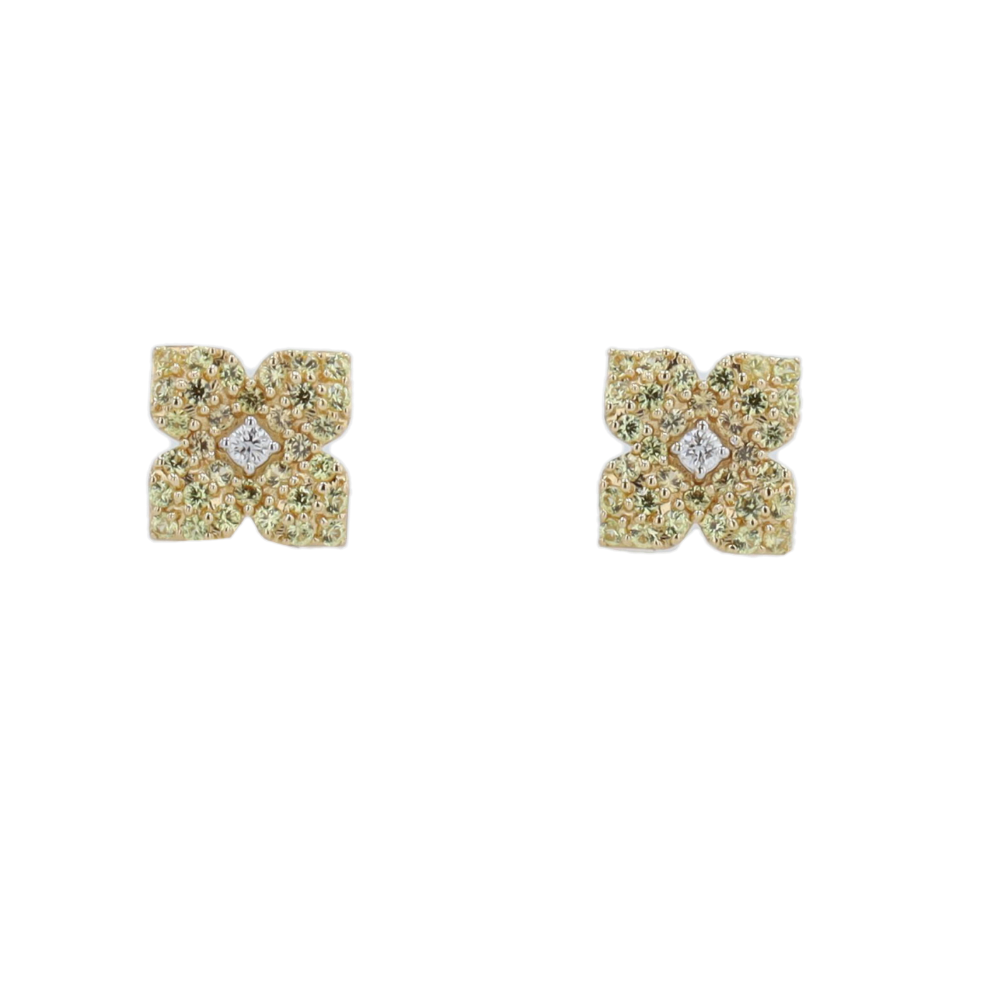 BOUCLES_D’OREILLES_TREFLE_DIAMANTS image