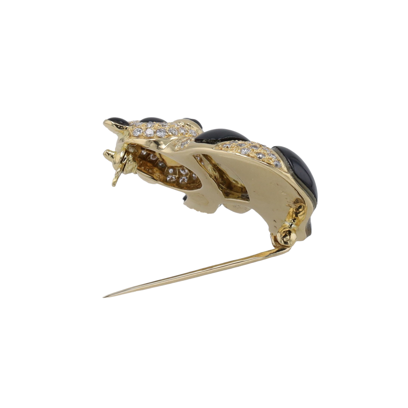 BROCHE_PANDA_ONYX_&_DIAMANTS image