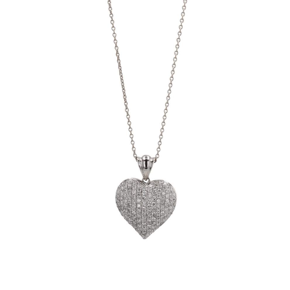 COLLIER_PENDENTIF__CŒUR_BOMBE_PAVE image