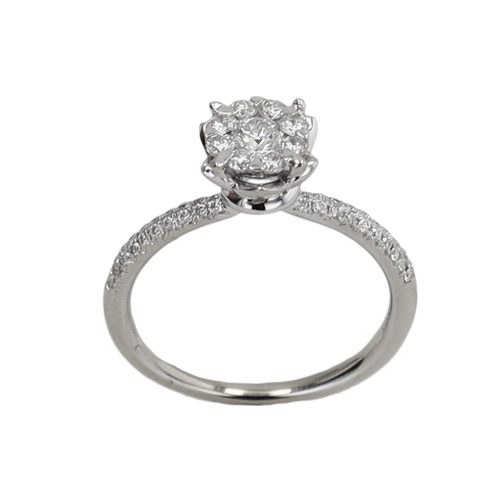 BAGUE_SOLITAIRE_ILLUSION_&_DIAMANTS image