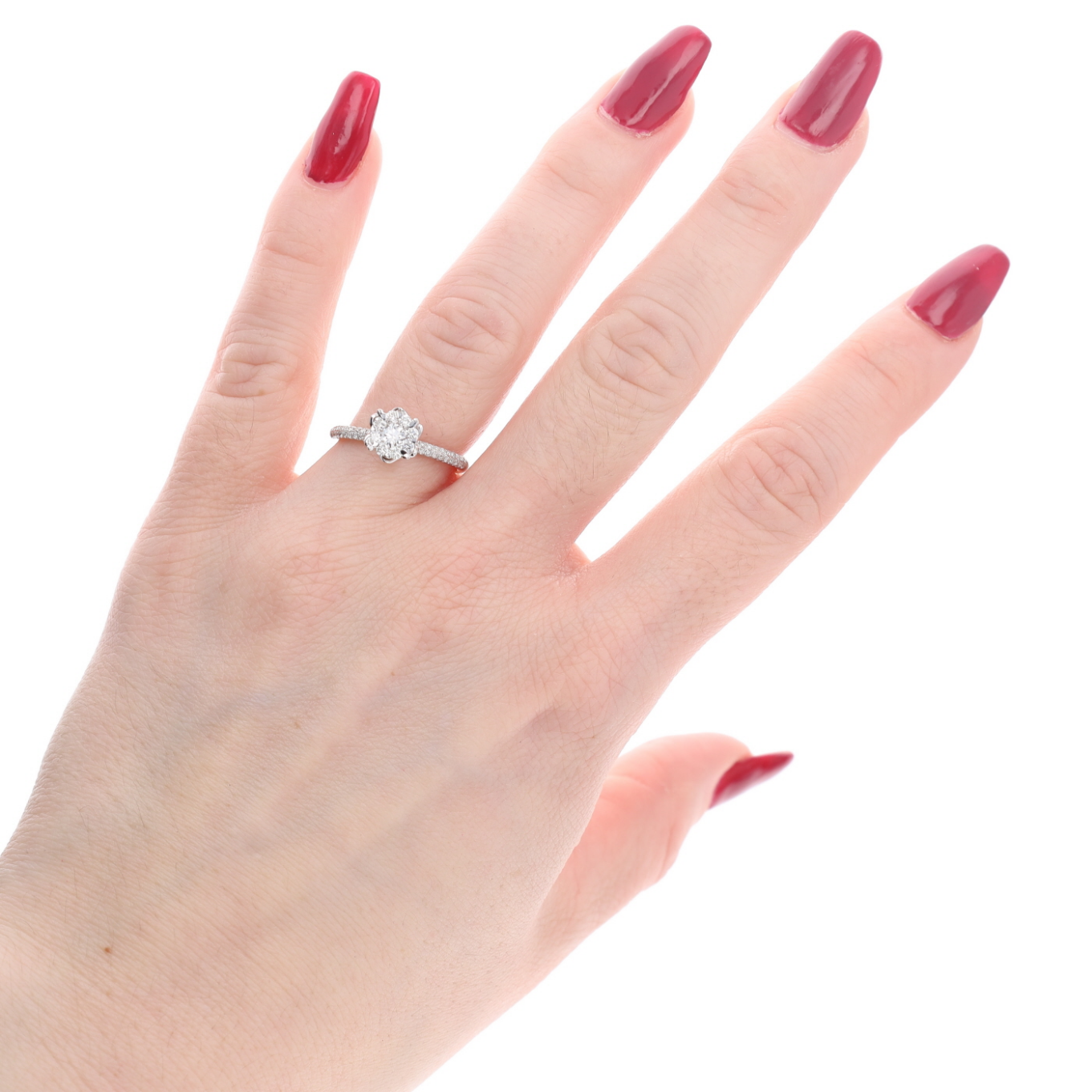 BAGUE_SOLITAIRE_ILLUSION_&_DIAMANTS image