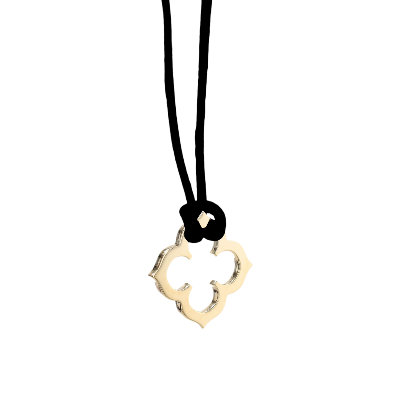 COLLIER_PENDENTIF_CARTIER_TREFLE_SUR_CORDON image