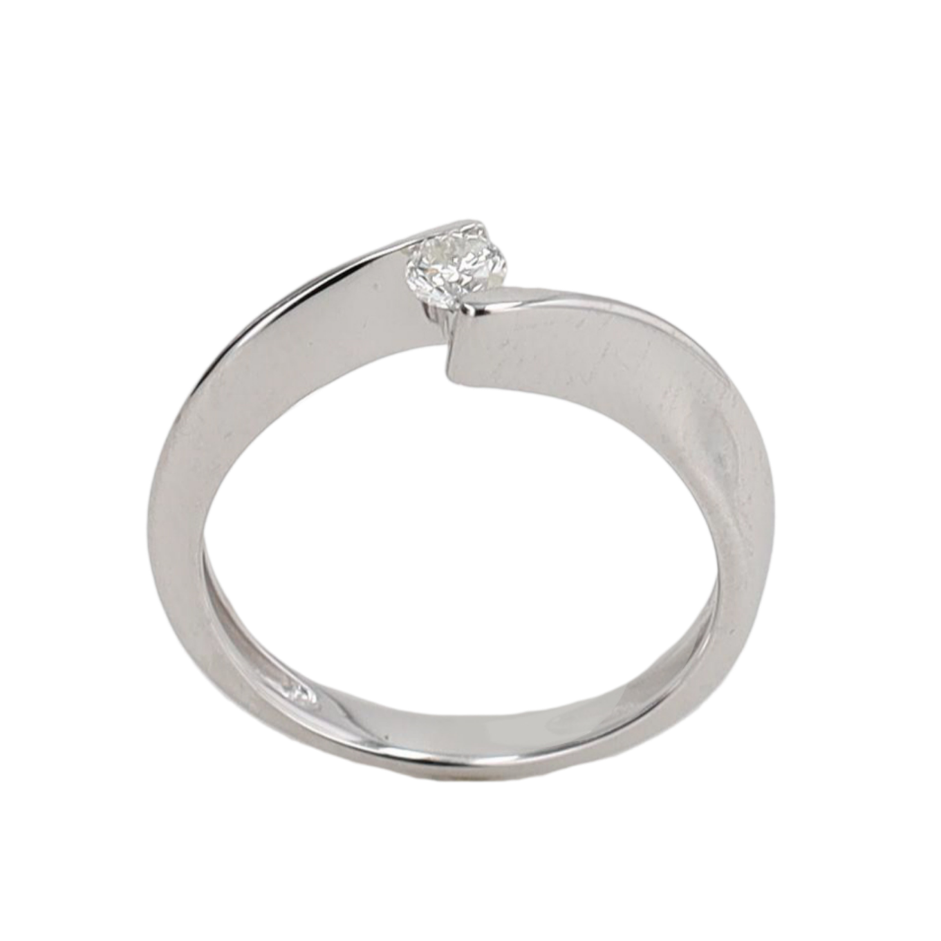 BAGUE_SOLITAIRE_DIAMANT_0.12_CT image