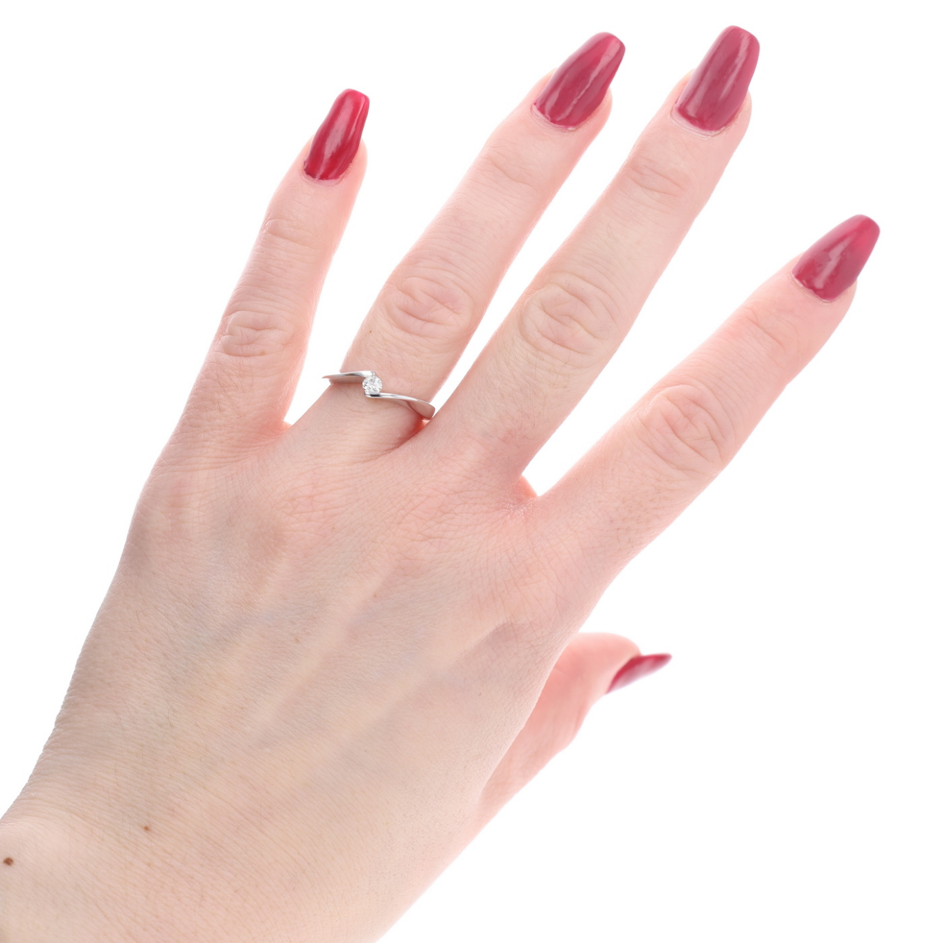 BAGUE_SOLITAIRE_DIAMANT_0.12_CT image