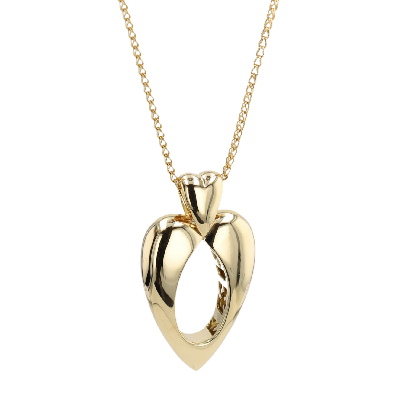 COLLIER_PENDENTIF_PIAGET_CŒUR_VINTAGE image