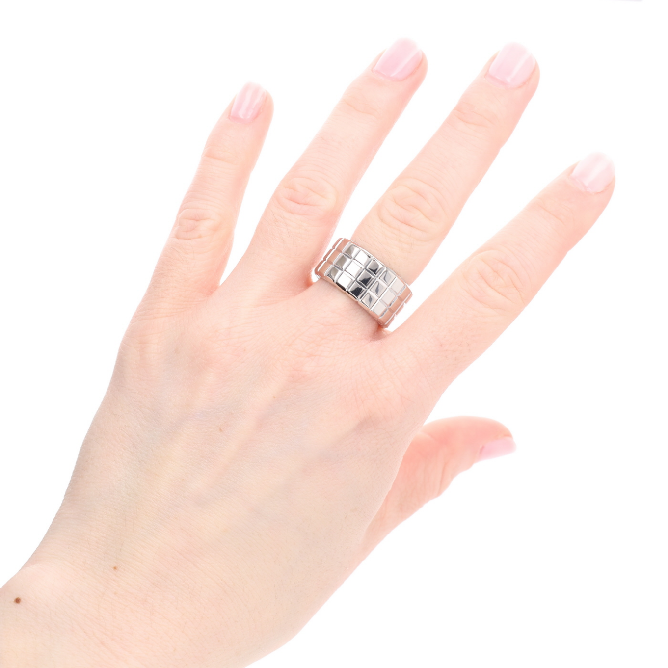 BAGUE_CHOPARD_ICE_CUBE_3_RANGS image