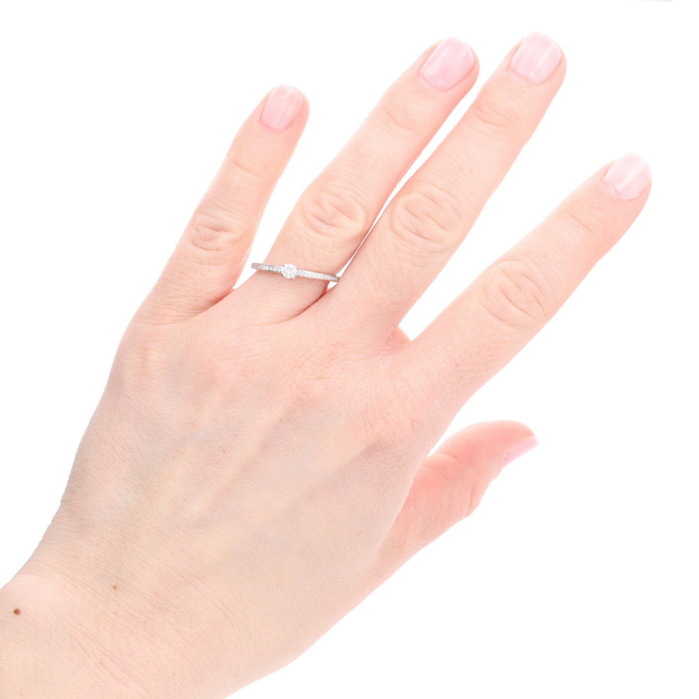 BAGUE_SOLITAIRE_DIAMANT_0.12_CT image