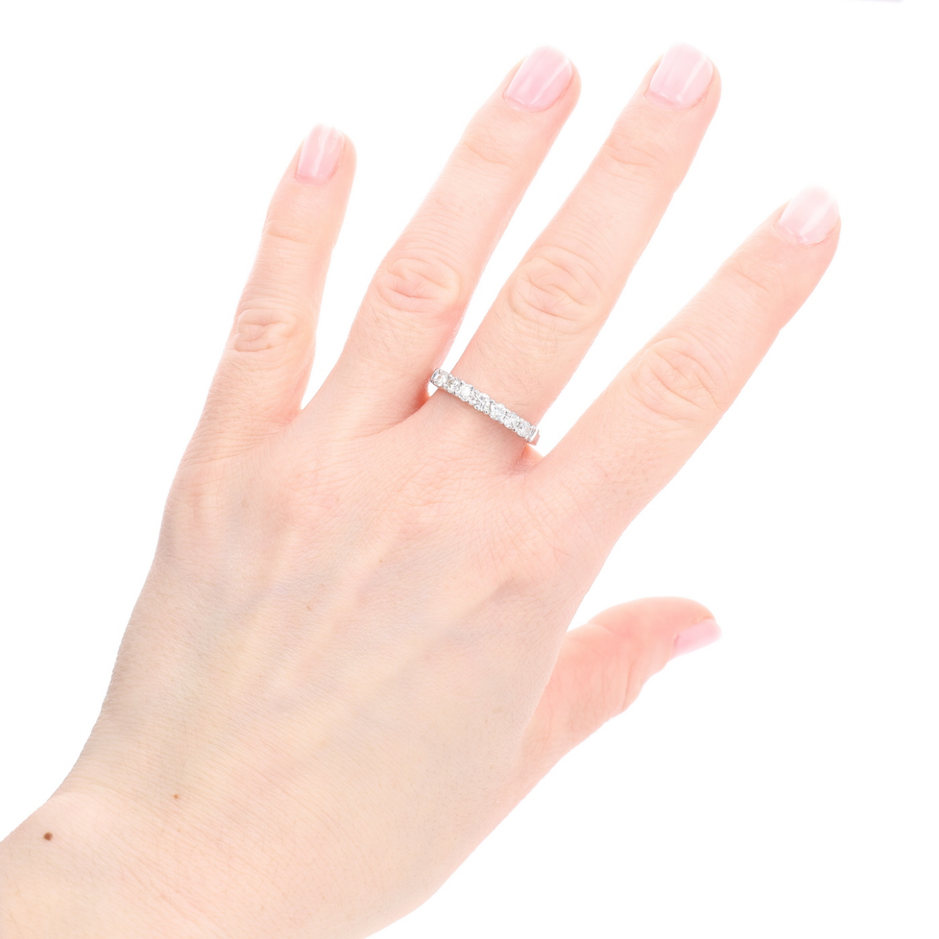 ALLIANCE_DEMI-TOUR_DIAMANTS_0.70CT image