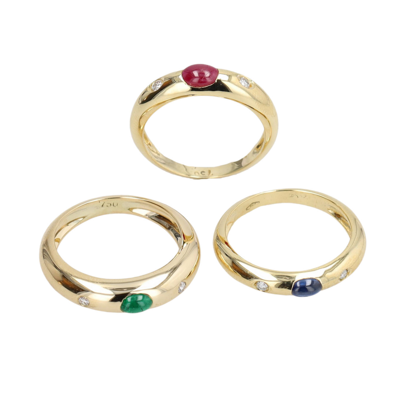 LOT_DE_3_BAGUES_JONC_PIERRES_PRECIEUSES_ET_DIAMANTS image