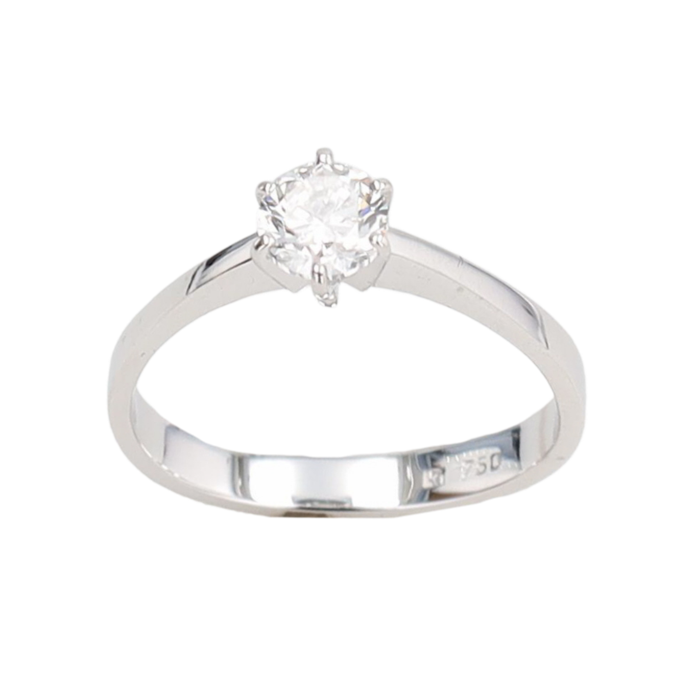 BAGUE_SOLITAIRE_DIAMANT_0.45_CT image