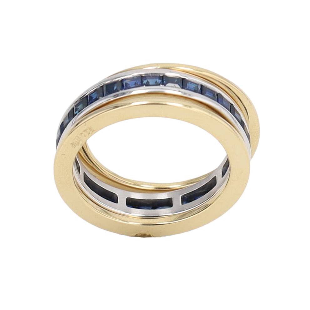 BAGUE_MODULABLE_3_ANNEAUX_SAPHIRS_2.40CTS image