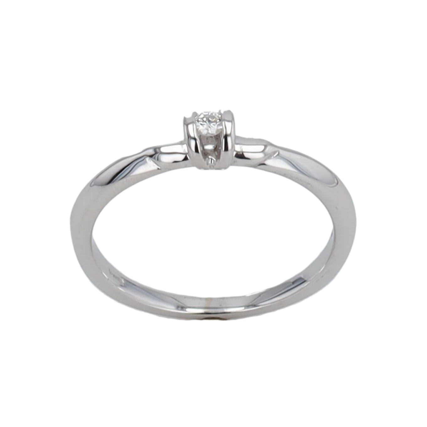 BAGUE_SOLITAIRE_DIAMANT_0.04_CT image