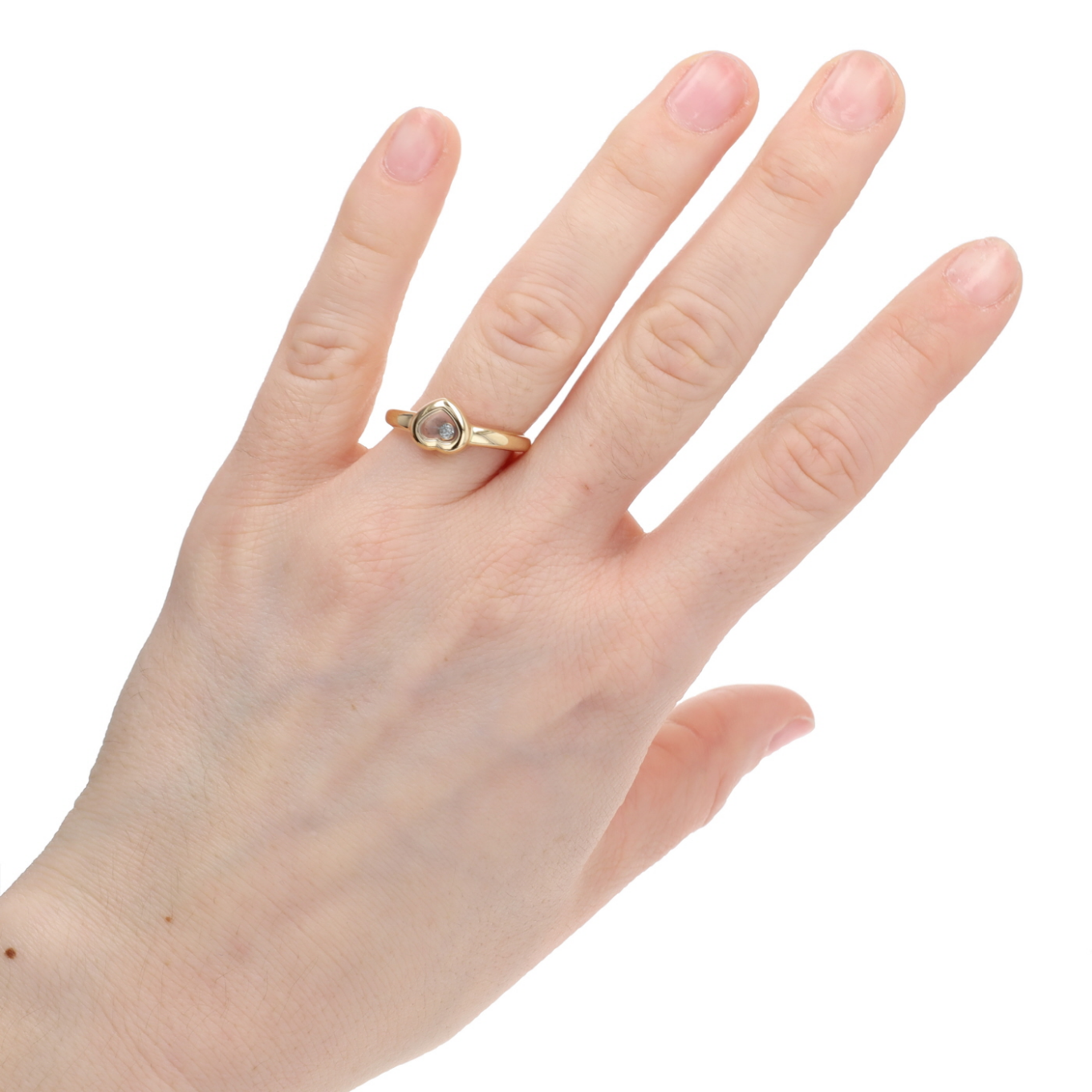 BAGUE_HAPPY_DIAMONDS_CŒUR image