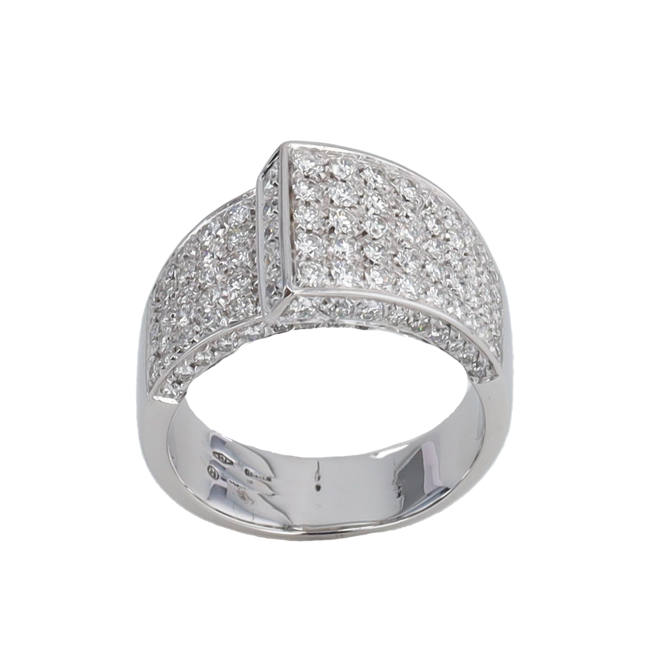 BAGUE_COCKTAIL_ASYMETRIQUE_DIAMANTS_1.78_CT image