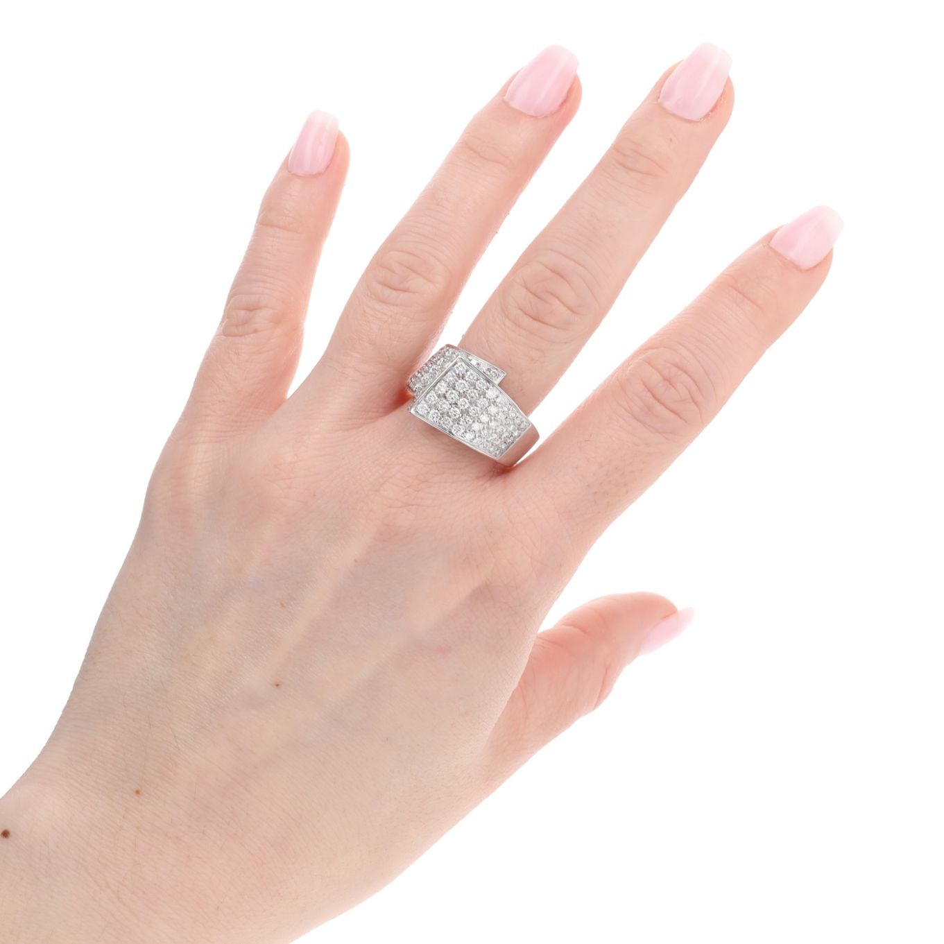 BAGUE_COCKTAIL_ASYMETRIQUE_DIAMANTS_1.78_CT image