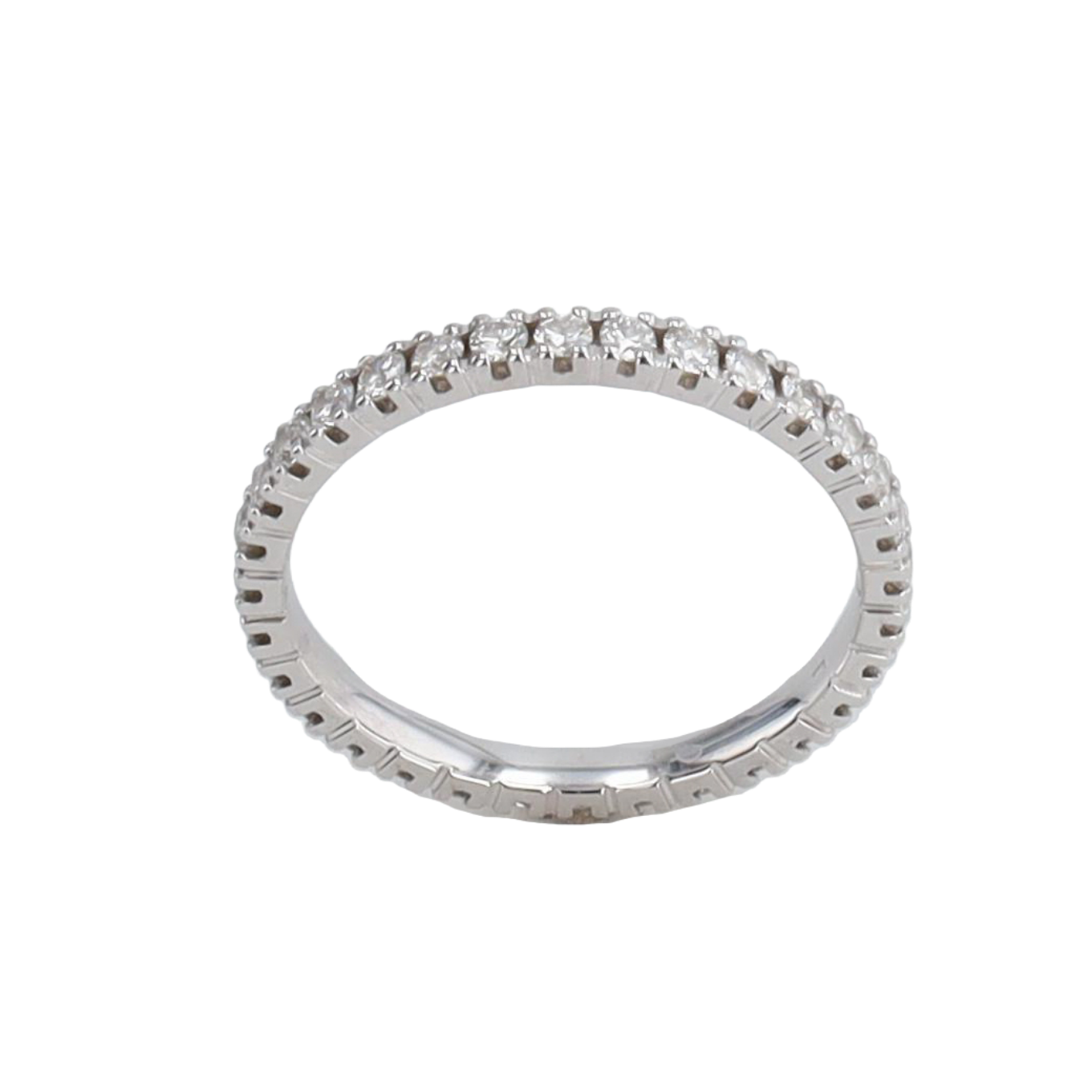 BAGUE_ALLIANCE_TOUR_COMPLET_DIAMANTS_0.58_CT image