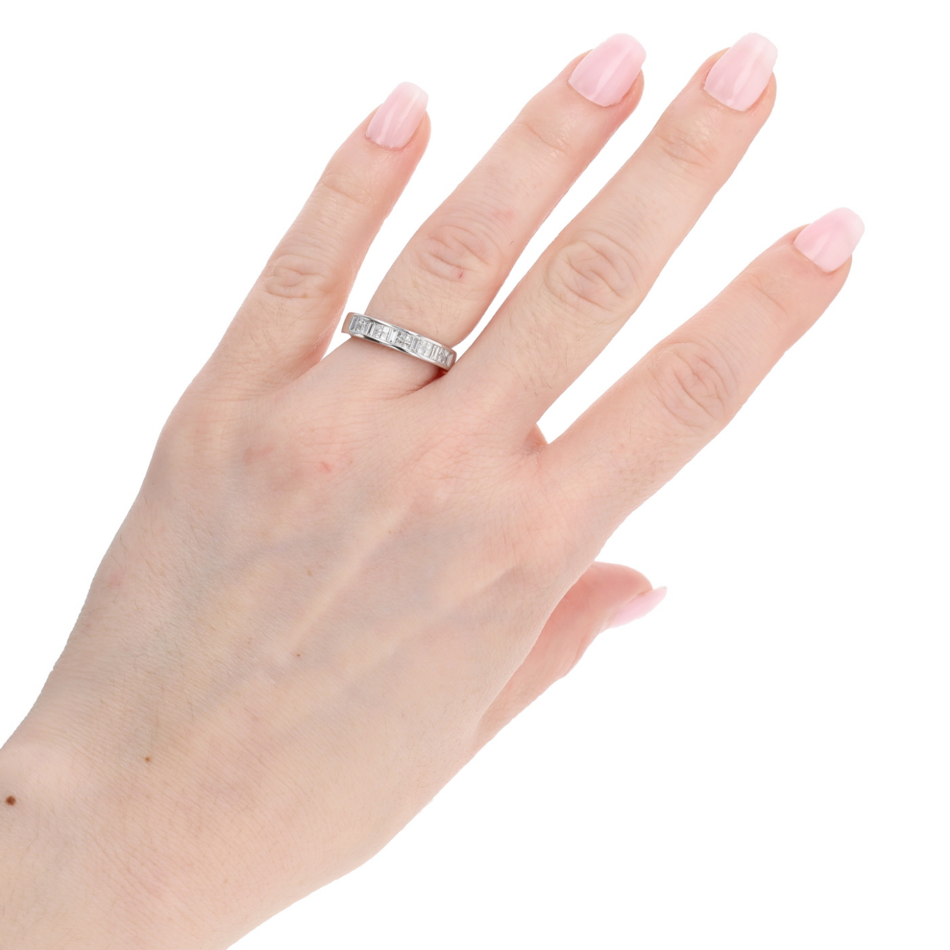 BAGUE_DEMI-TOUR_DIAMANTS_0.45_CT image