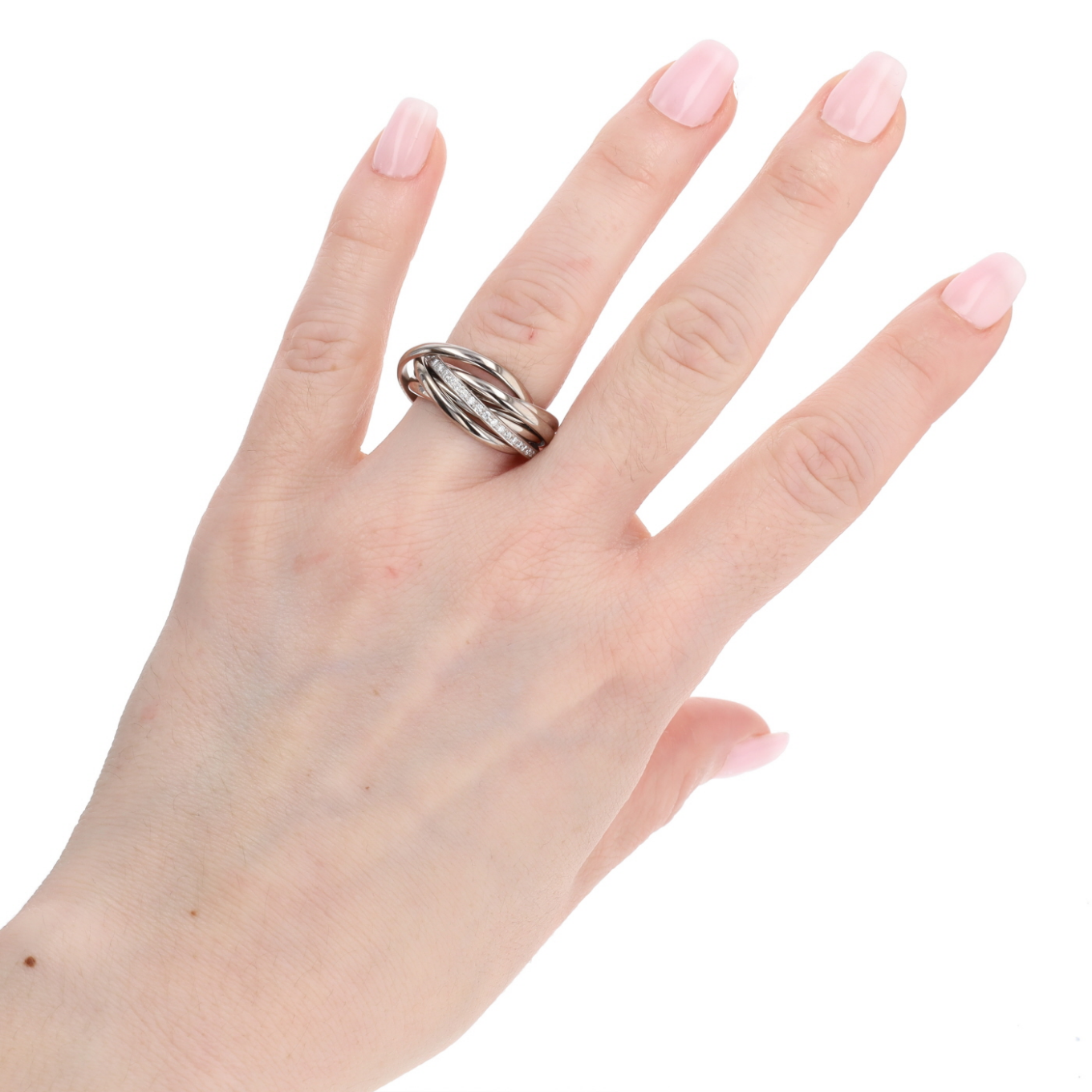 BAGUE_SEMAINIER_DIAMANTS_0.38_CT image