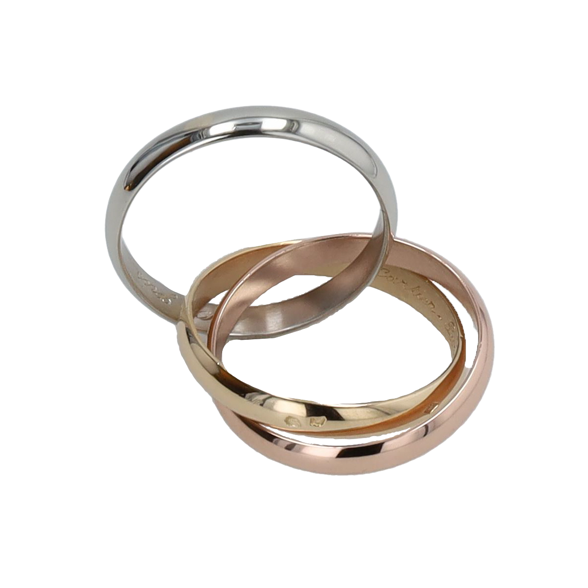 BAGUE CARTIER TRINITY