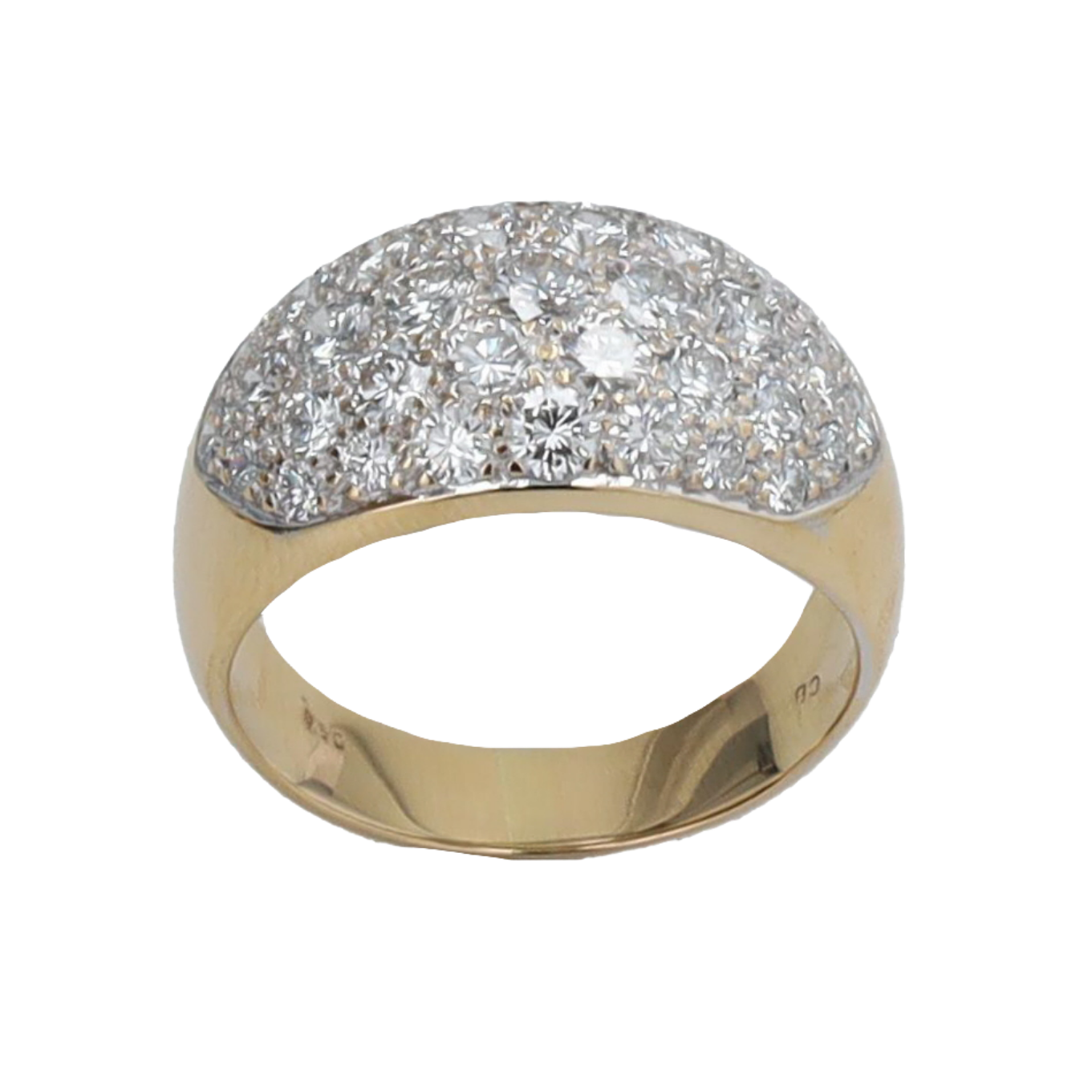 BAGUE_DOME_DIAMANTS_1.95_CT image