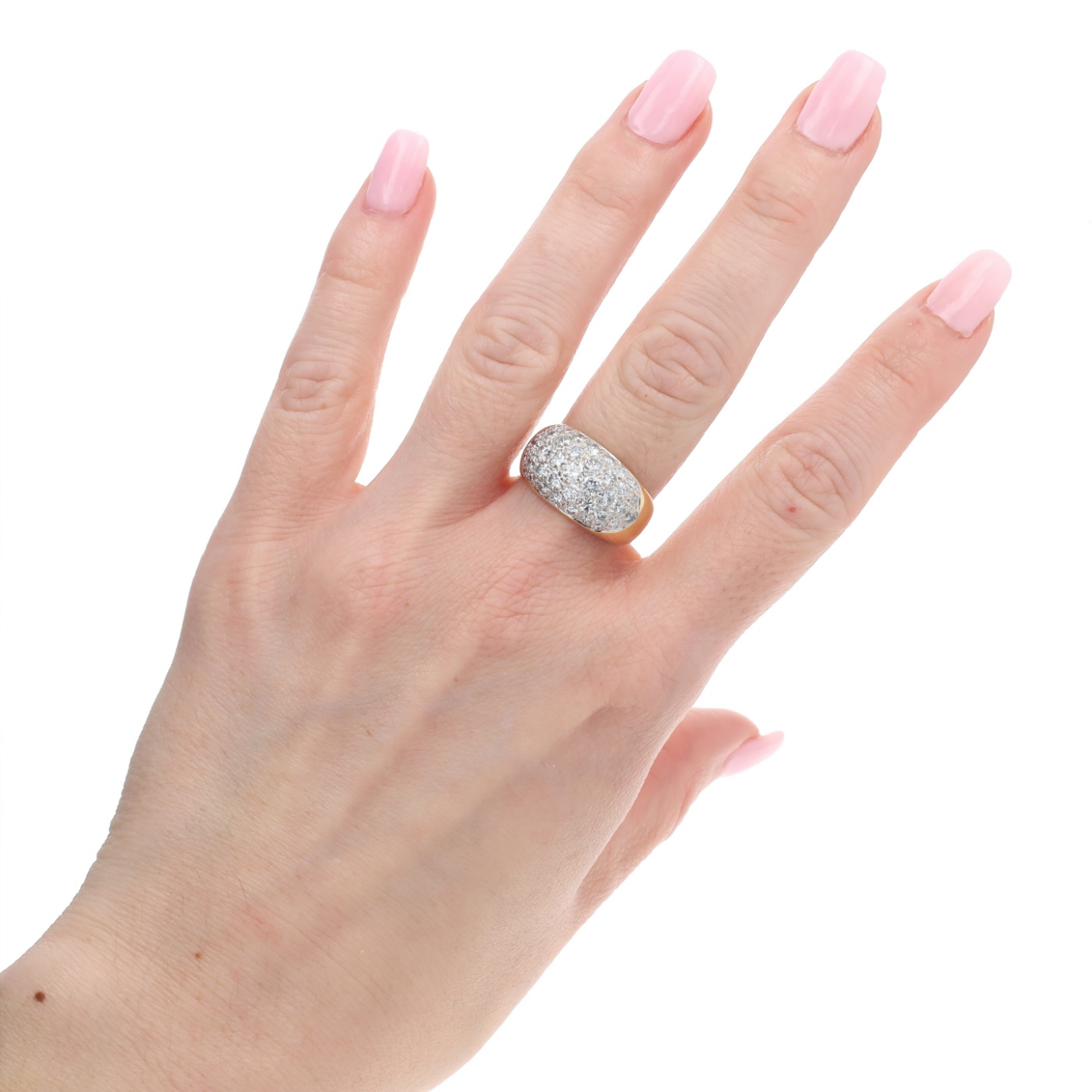 BAGUE_DOME_DIAMANTS_1.95_CT image