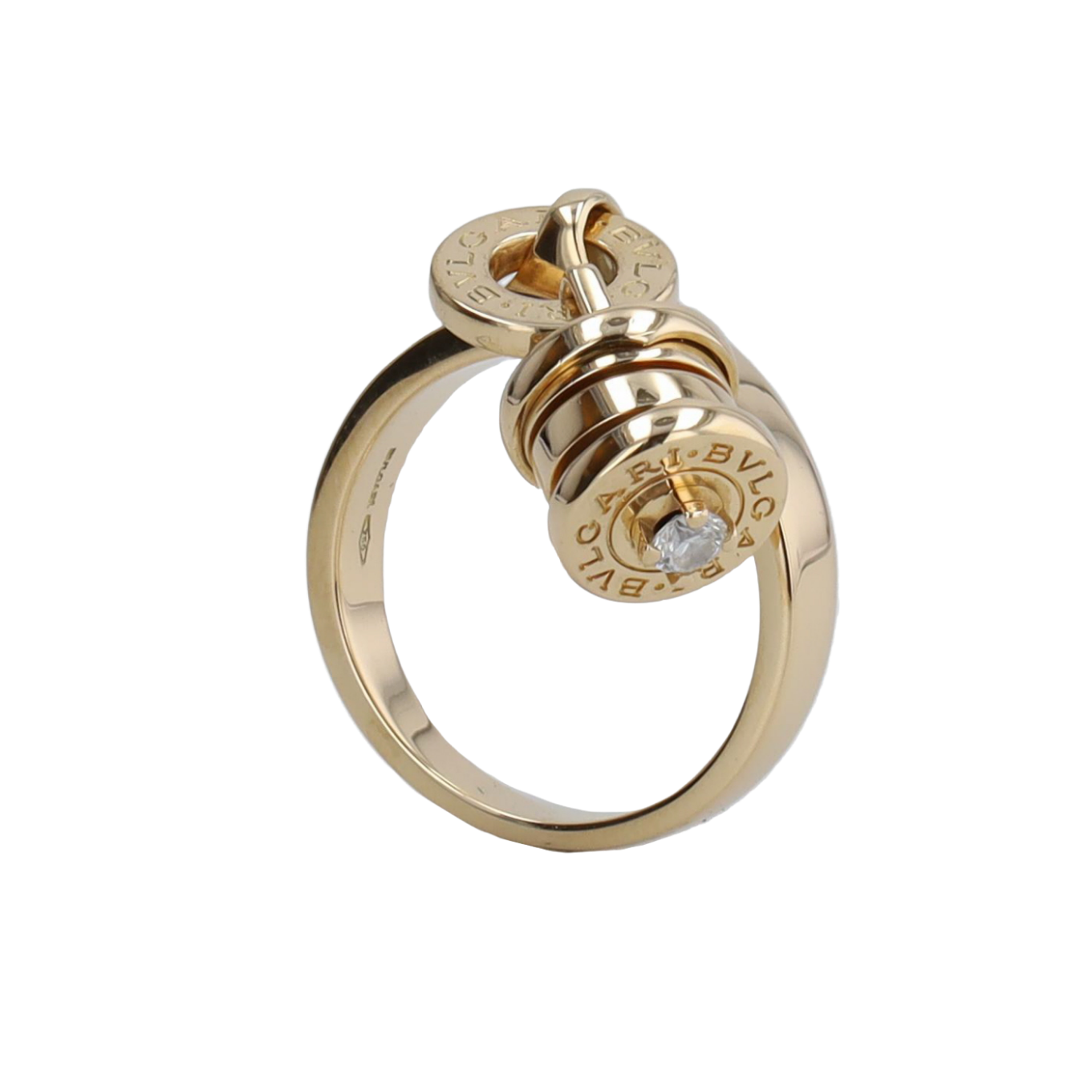 BAGUE_BVLGARI_B.ZERO1_DIAMANT_0.07_CT image