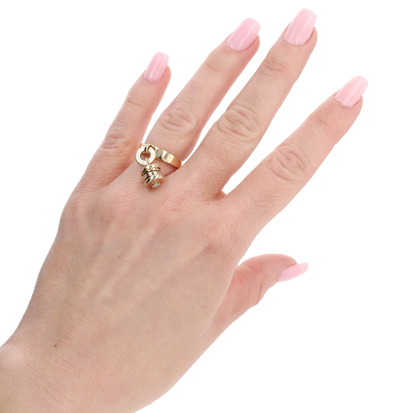 BAGUE_BVLGARI_B.ZERO1_DIAMANT_0.07_CT image