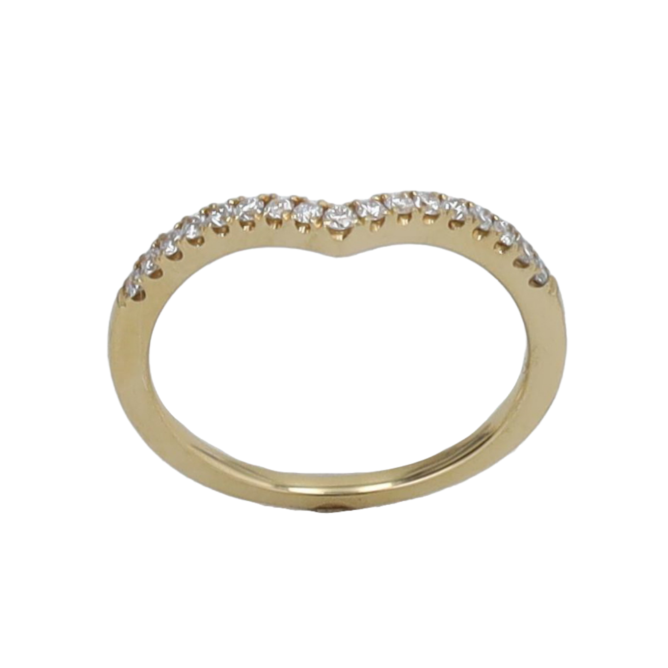 BAGUE_CHEVRON_DIAMANTS_0.17_CT image