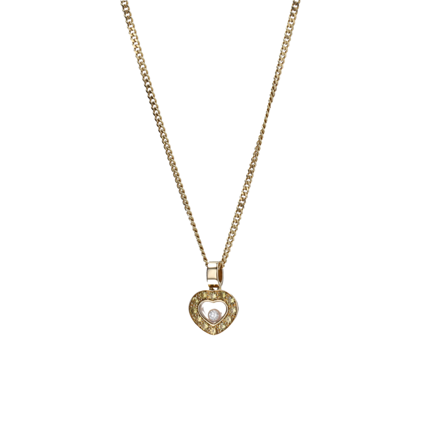 COLLIER_CHOPARD_HAPPY_DIAMONDS_DIAMANT_0.05_CT image