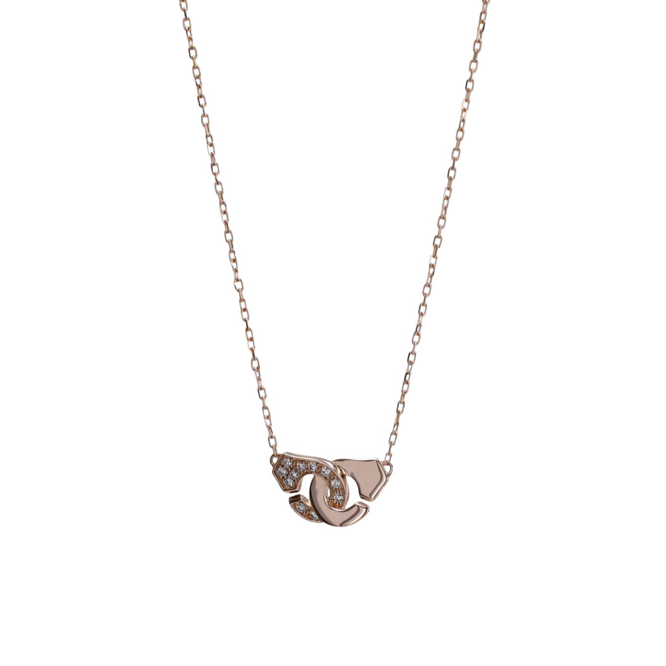 COLLIER_DINH_VAN_MENOTTES_XS_DIAMANTS_0.07_CT image