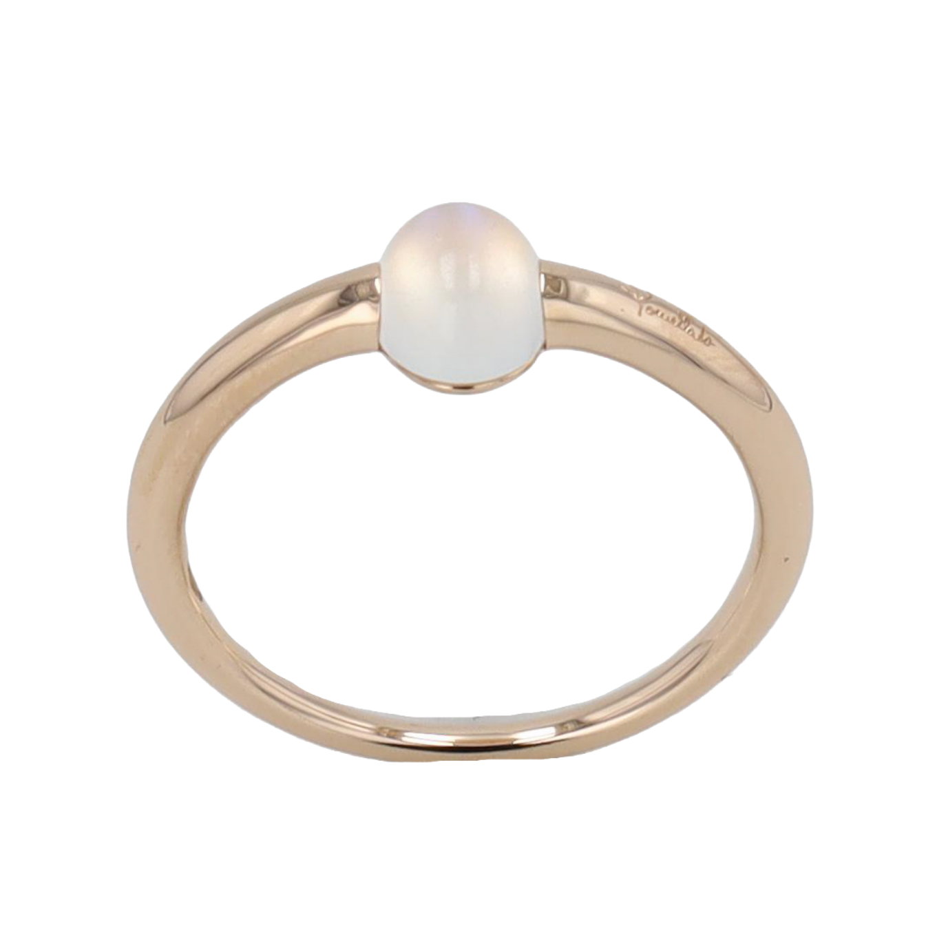 BAGUE_POMELLATO_M'AMA_NON_M'AMA_PIERRE_DE_LUNE_1.30_CT image