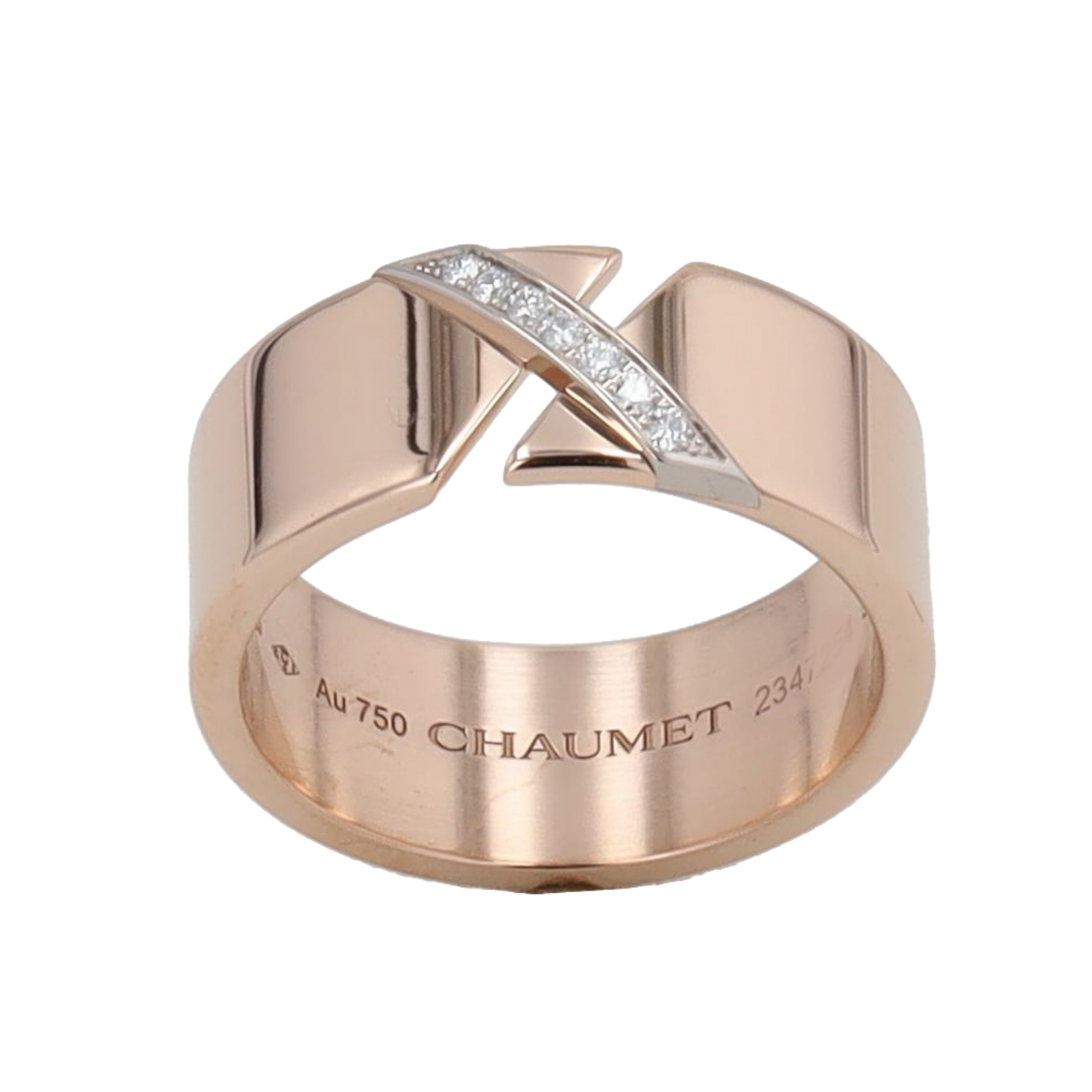 BAGUE_CHAUMET_LIENS_DIAMANTS_0.02_CT image