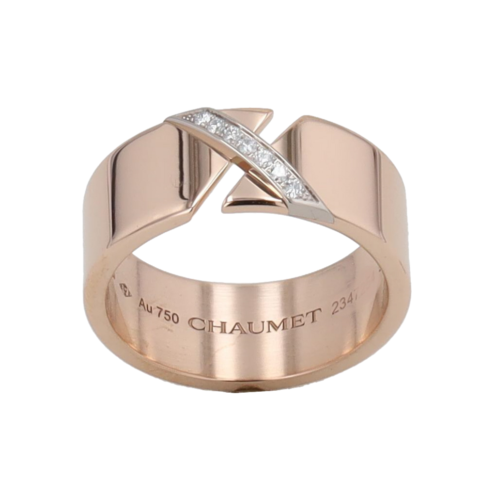 BAGUE_CHAUMET_LIENS_DIAMANTS_0.02_CT image