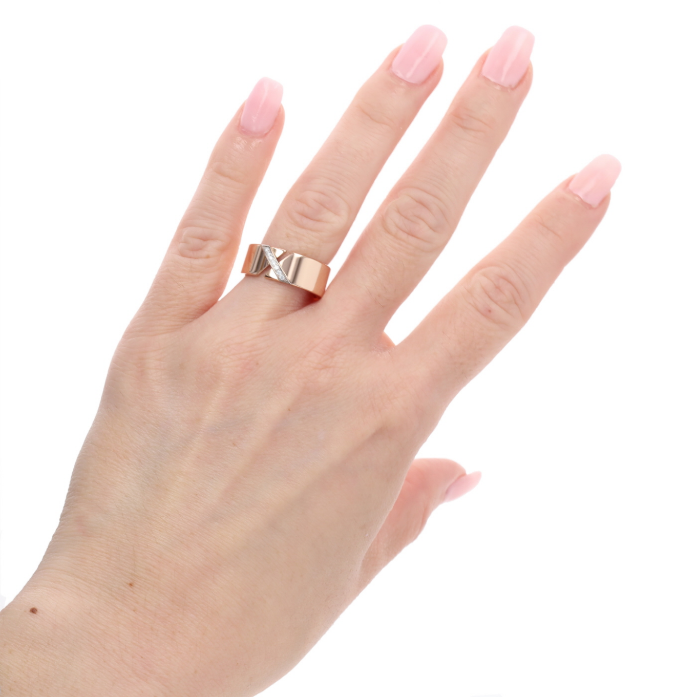 BAGUE_CHAUMET_LIENS_DIAMANTS_0.02_CT image