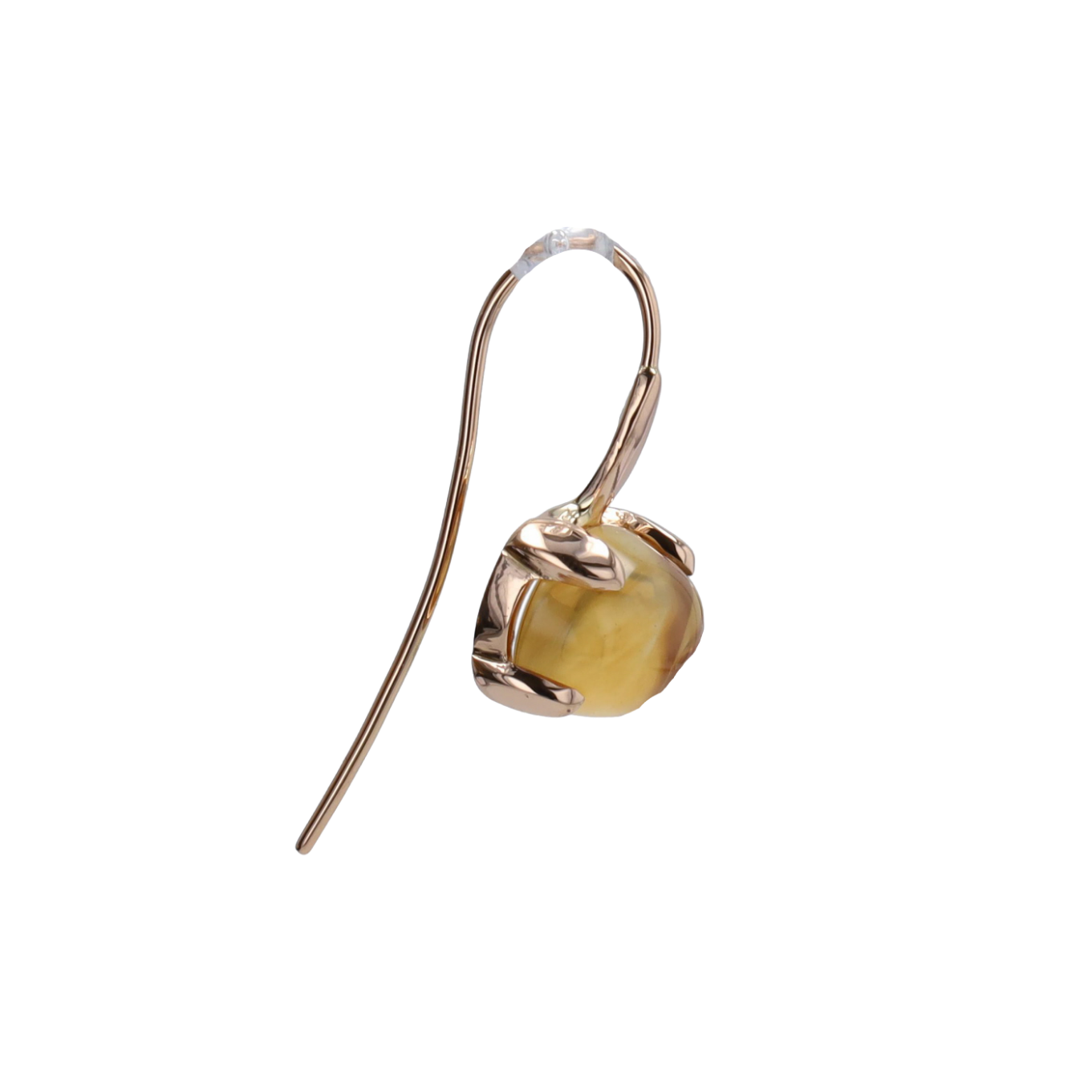 BOUCLES_D'OREILLES_CREATEUR_DORMEUSES_CITRINES_10_CT image