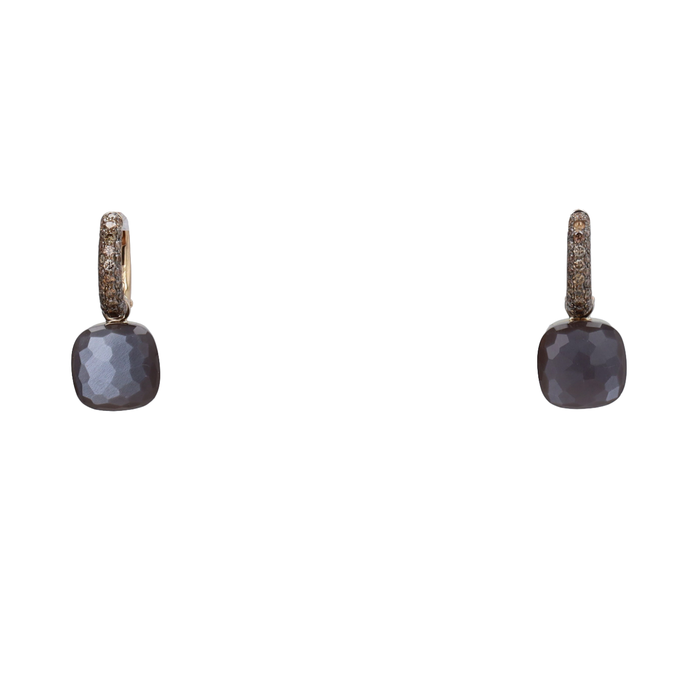 BOUCLES_D'OREILLES_POMELLATO_NUDO_CLASSIC_PIERRES_DE_LUNE_14.50_CT image
