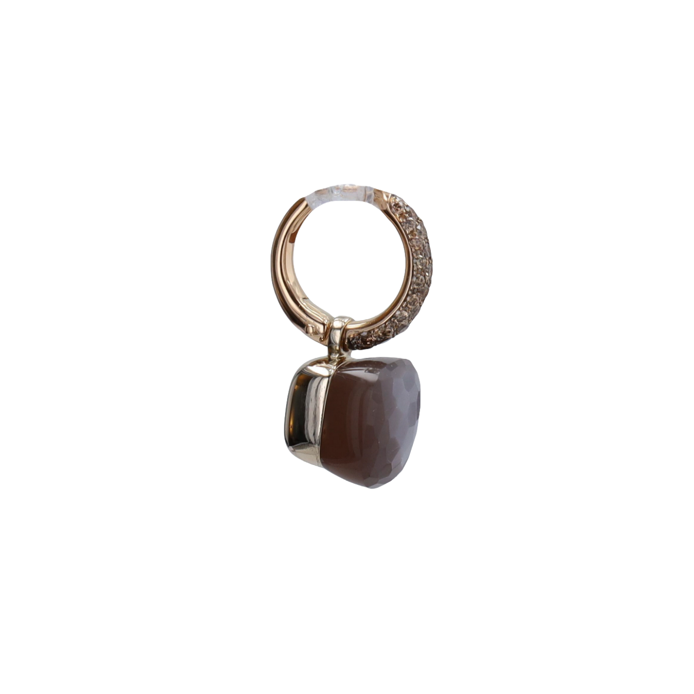 BOUCLES_D'OREILLES_POMELLATO_NUDO_CLASSIC_PIERRES_DE_LUNE_14.50_CT image