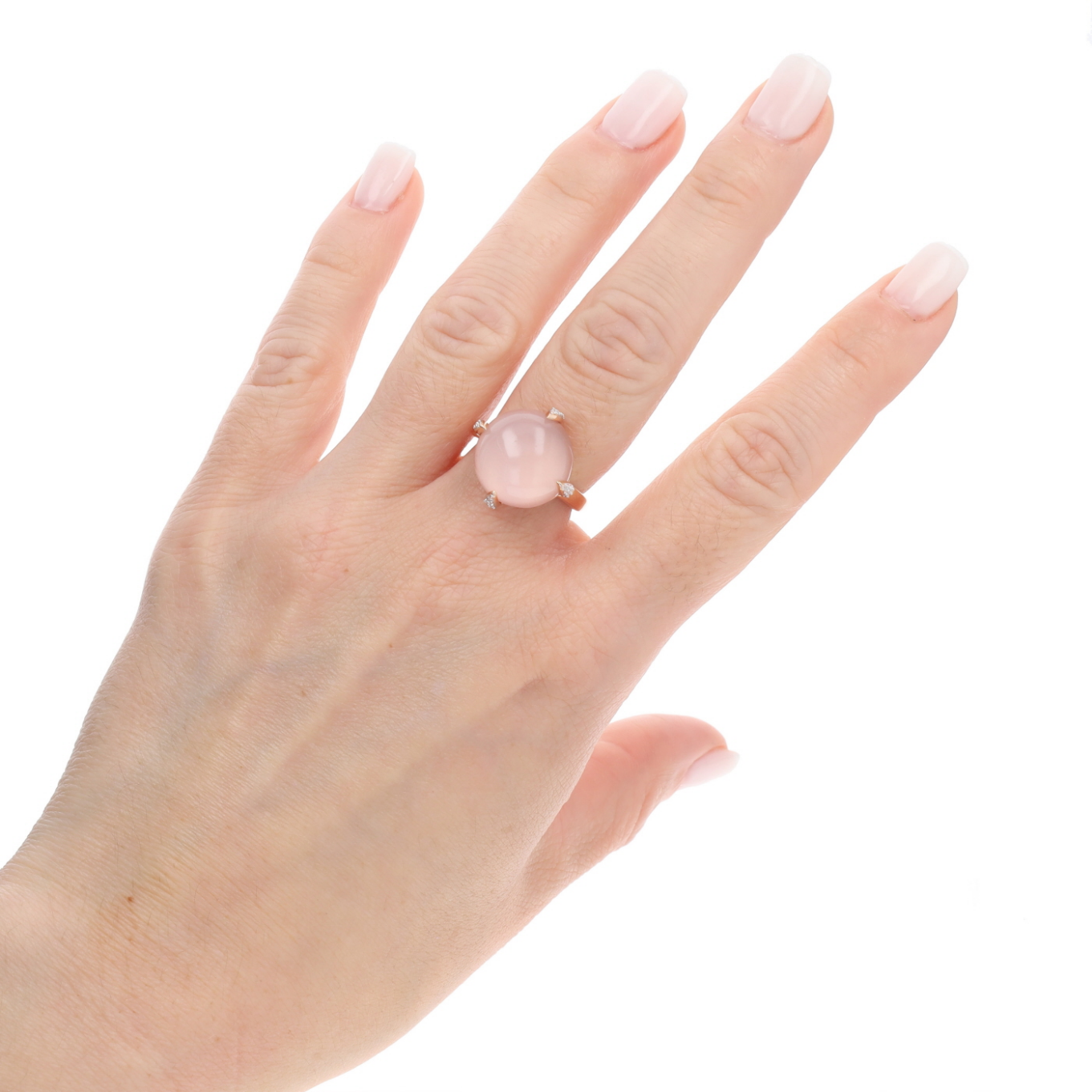 BAGUE_COCKTAIL_QUARTZ_ROSE_10.50_CT image